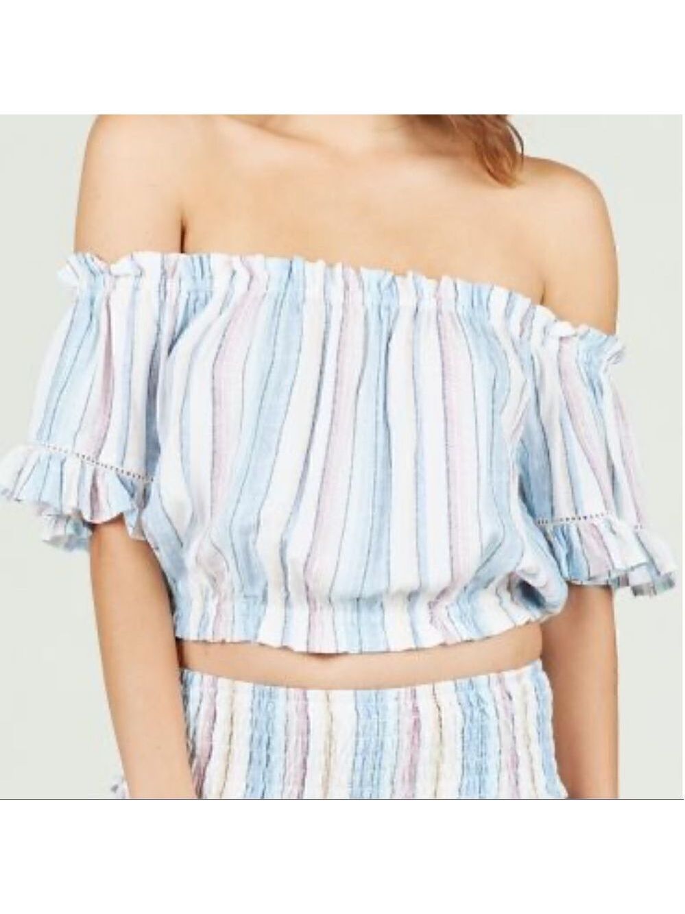 OCEAN DRIVE Crop Top